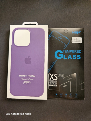 Funda iPhone 14 Pro Max Silicona Nueva 11
