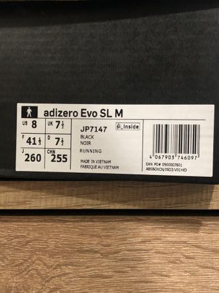 Adidas Adizero Evo SL Talla 41