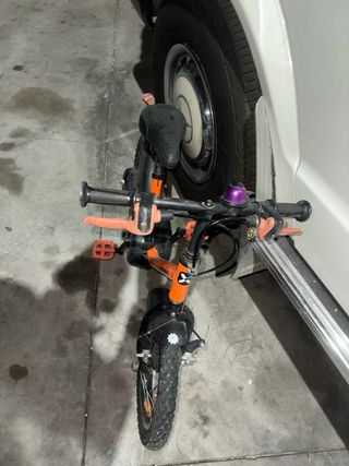 Bicicleta infantil Btwin Robot