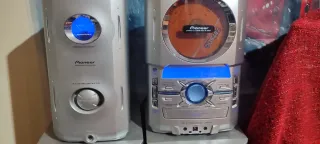 Minicadena Pioneer tv fm cadena cd radió