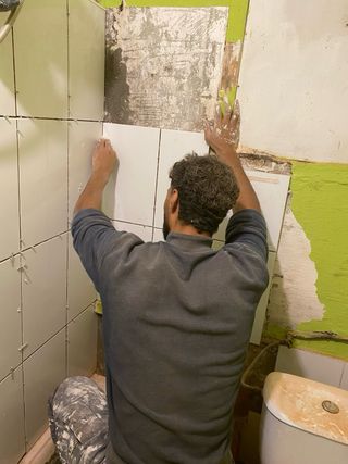 Servicios de azulejos y pintura