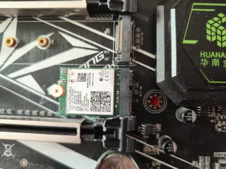 Placa HUANANZHI X99 F8 + XEON E5 1680 v4 + 32GB RA