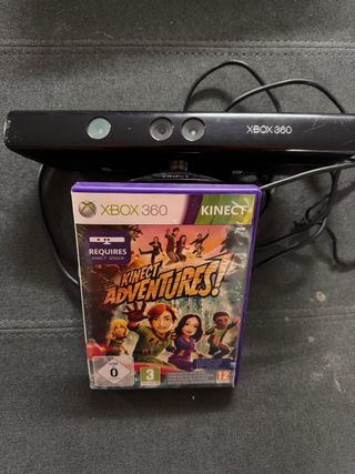 Xbox Kinect + Kinect Adventures Juego