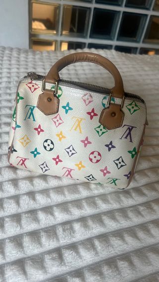Borsa Mini Speedy Multicolore