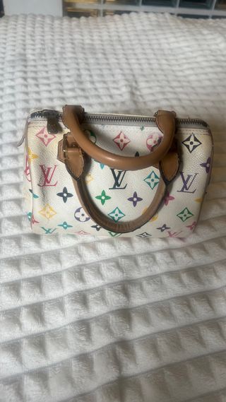 Borsa Mini Speedy Multicolore