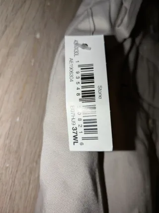 Pantalón de vestir hombre