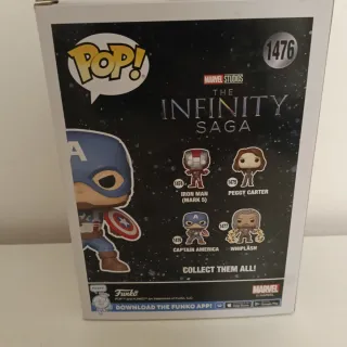 Funko Pop! Captain America Infinity Saga 1476