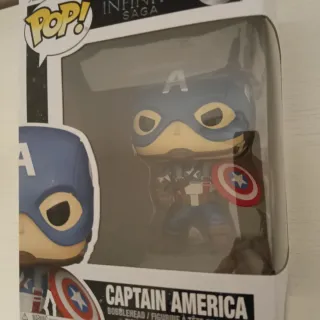 Funko Pop! Captain America Infinity Saga 1476