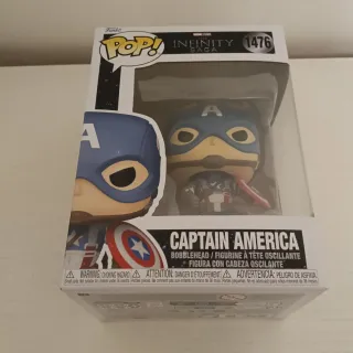 Funko Pop! Captain America Infinity Saga 1476