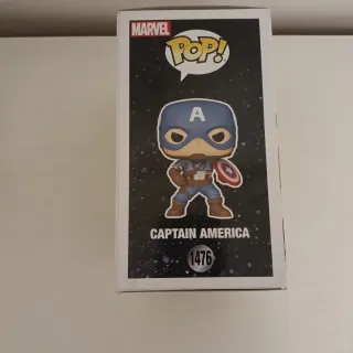 Funko Pop! Captain America Infinity Saga 1476
