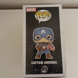 Funko Pop! Captain America Infinity Saga 1476