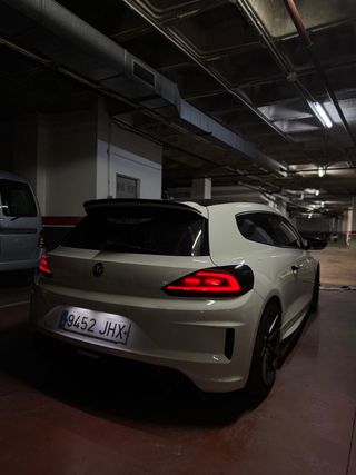 Volkswagen Scirocco 2015