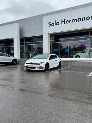 Volkswagen Scirocco 2015