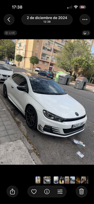 Volkswagen Scirocco 2015