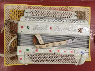 Acordeón Paul Beuscher Imperatore II