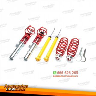 KIT SUSPENSIONES ROSCADAS AUDI A3 8V, 13-