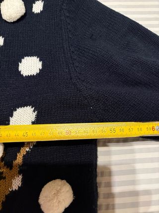 Maglione natalizio pupazzo di neve