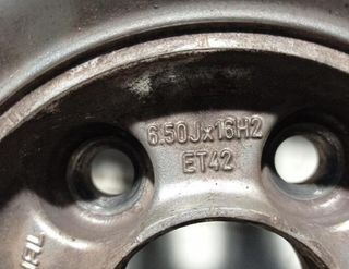 1j0601025f llanta volkswagen golf 1.9 tdi 4957917