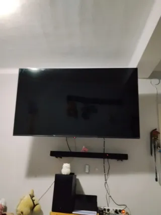 TV LG Smart TV 65 Plata