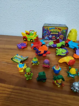 Lote Juguetes Superzings