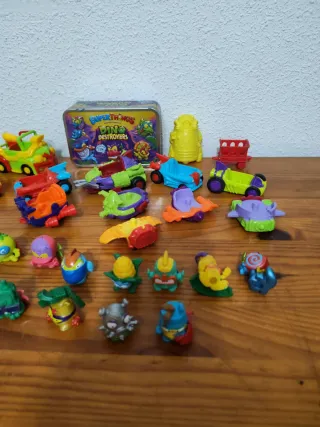Lote Juguetes Superzings