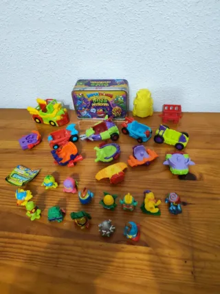Lote Juguetes Superzings