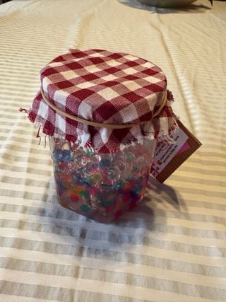 Barattolo Baby Jam con etichetta