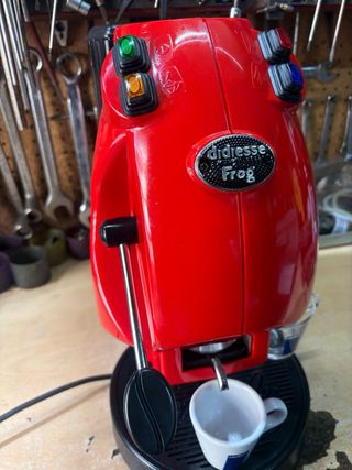 Macchina Caffè Frog VAPOR CAPPUCCINO Revolution