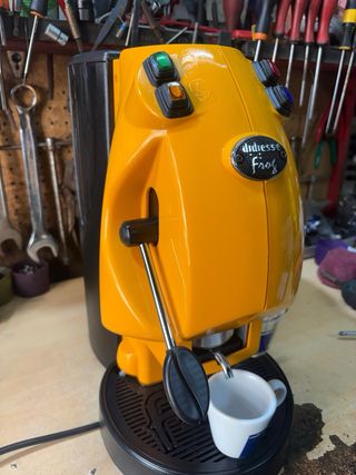 Macchina Caffè Frog VAPOR CAPPUCCINO Revolution