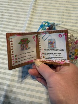 Gioco Baby Jam con Biglie