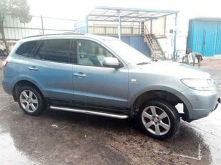 Hyundai 514032 soporte rueda repuesto santa fe 2.2