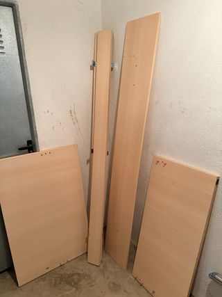 Cama individual completa- colchón- embellecedor