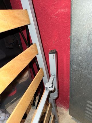 Cama individual completa- colchón- embellecedor