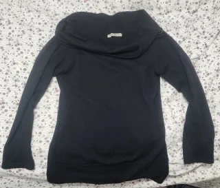 Camiseta Antenix Manga Larga Negra