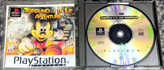 Ps1 Topolino e le sue avventure Platinum