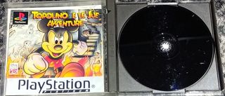 Ps1 Topolino e le sue avventure Platinum