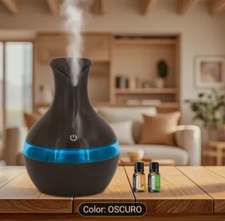 Humidificador Difusor Aceites Esenciales