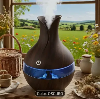 Humidificador Difusor Aceites Esenciales