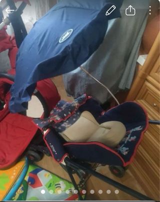 Silla de paseo Jane con sombrilla