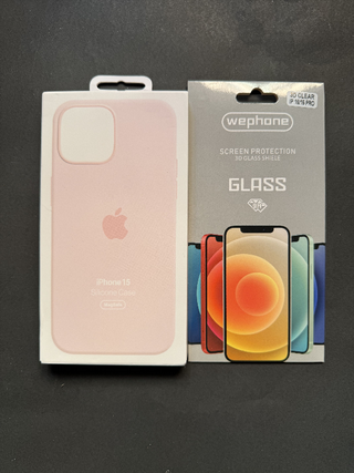 Cover iPhone 15 in Silicone Nuova 6