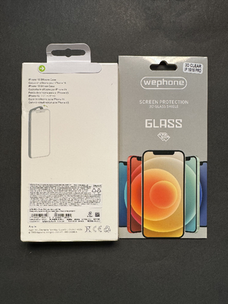 Cover iPhone 15 in Silicone Nuova 6