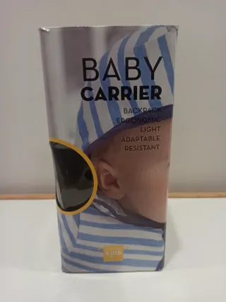 Mochila Porta Bebés Chips & Kids