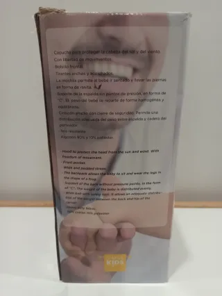 Mochila Porta Bebés Chips & Kids