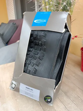 Neumático MTB Schwalbe Nobby Nic 29x2.25