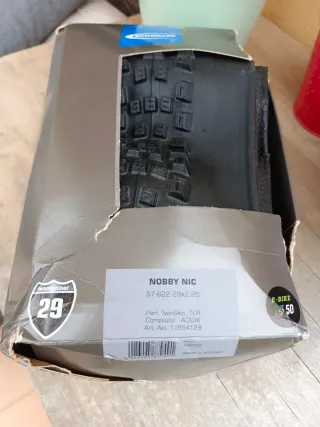 Neumático MTB Schwalbe Nobby Nic 29x2.25