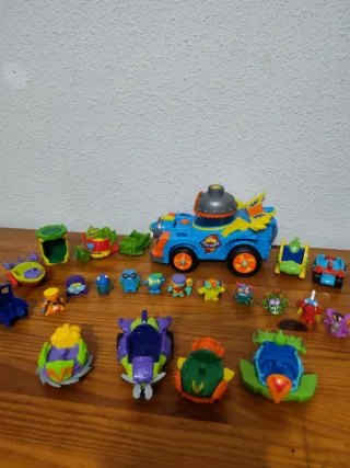 Lote Superzings Juguetes