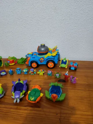 Lote Superzings Juguetes