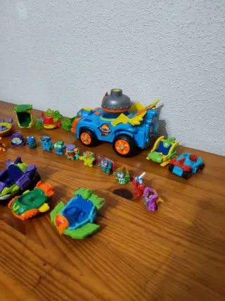 Lote Superzings Juguetes