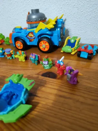 Lote Superzings Juguetes