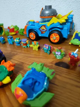 Lote Superzings Juguetes